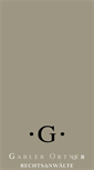 Mobile Screenshot of gabler-gibel.com